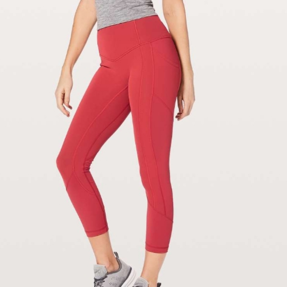 Lululemon All the Right Places crop - 23" inseam - 8